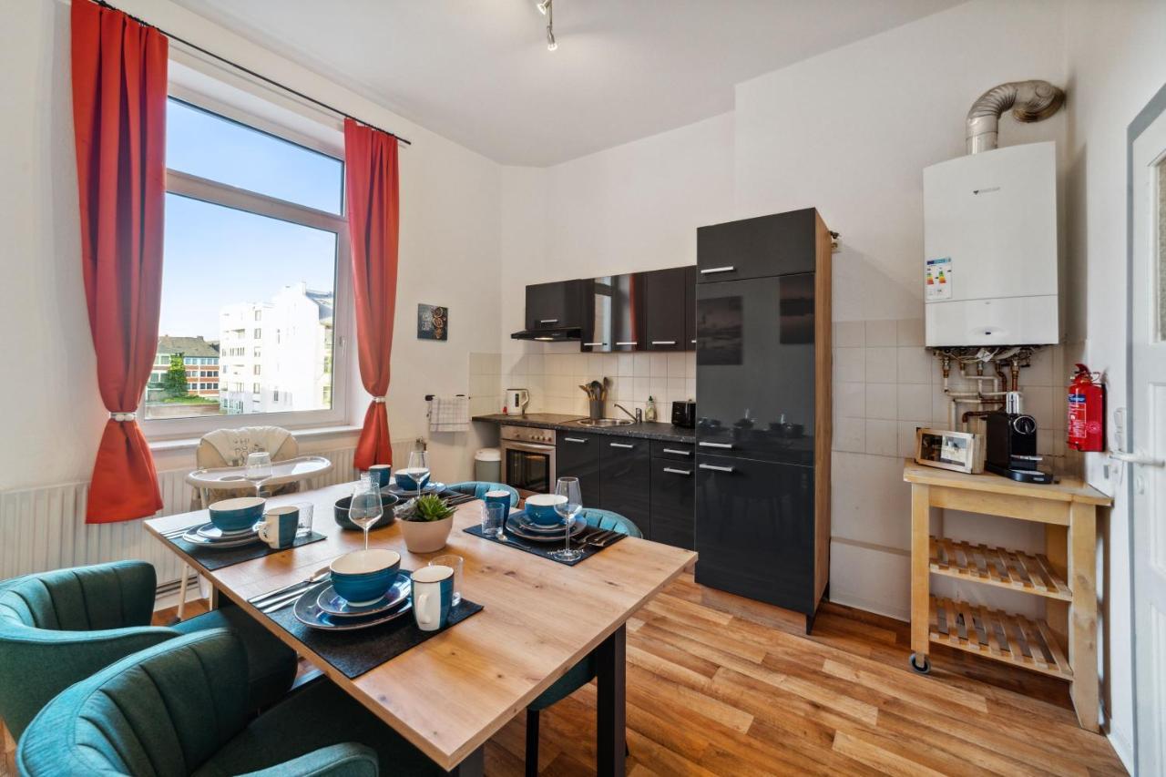 Infinity Stay: Bis Zu 4 Personen Zentrum Wassernah Netflix Βίλχελμσχαφεν Εξωτερικό φωτογραφία