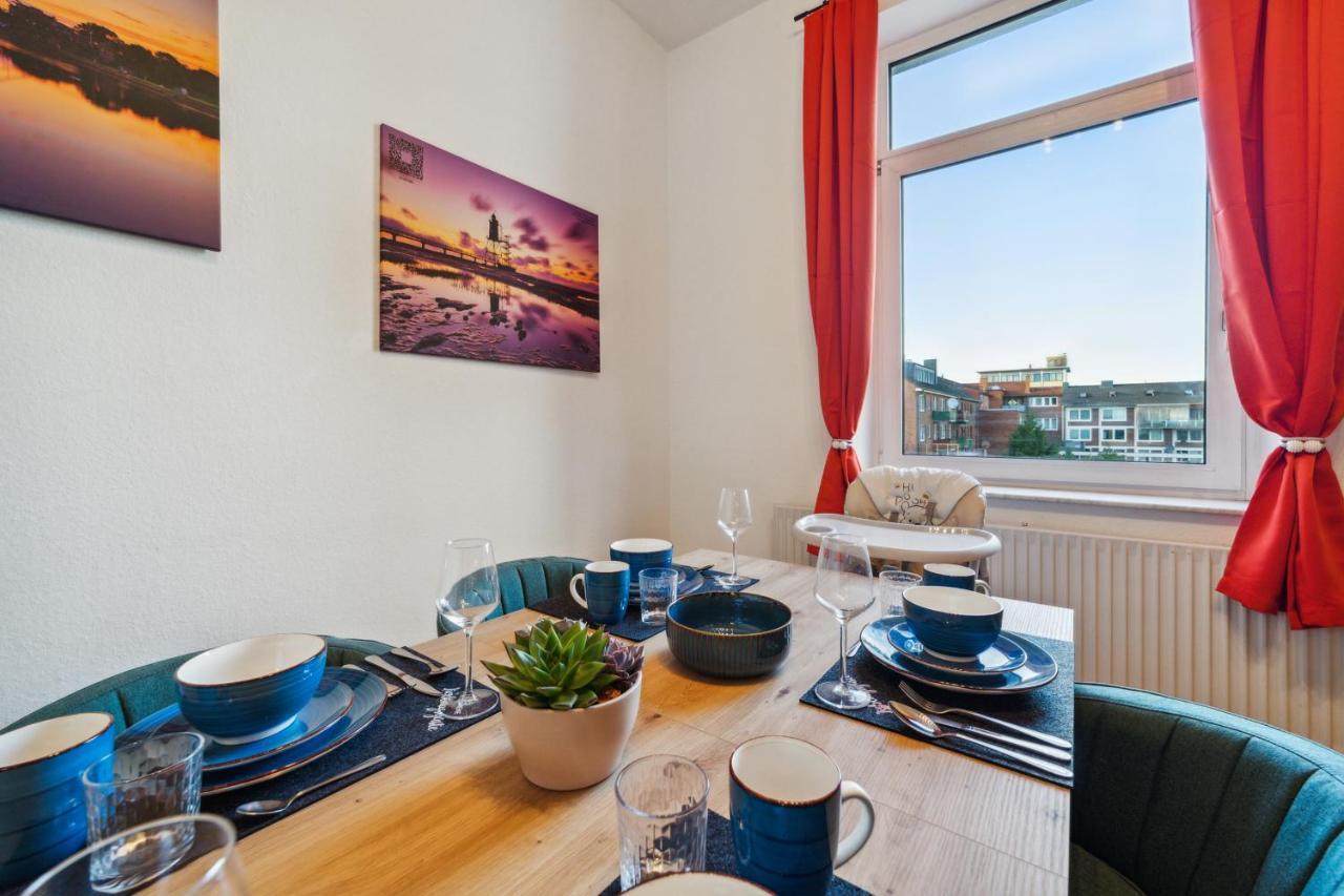 Infinity Stay: Bis Zu 4 Personen Zentrum Wassernah Netflix Βίλχελμσχαφεν Εξωτερικό φωτογραφία